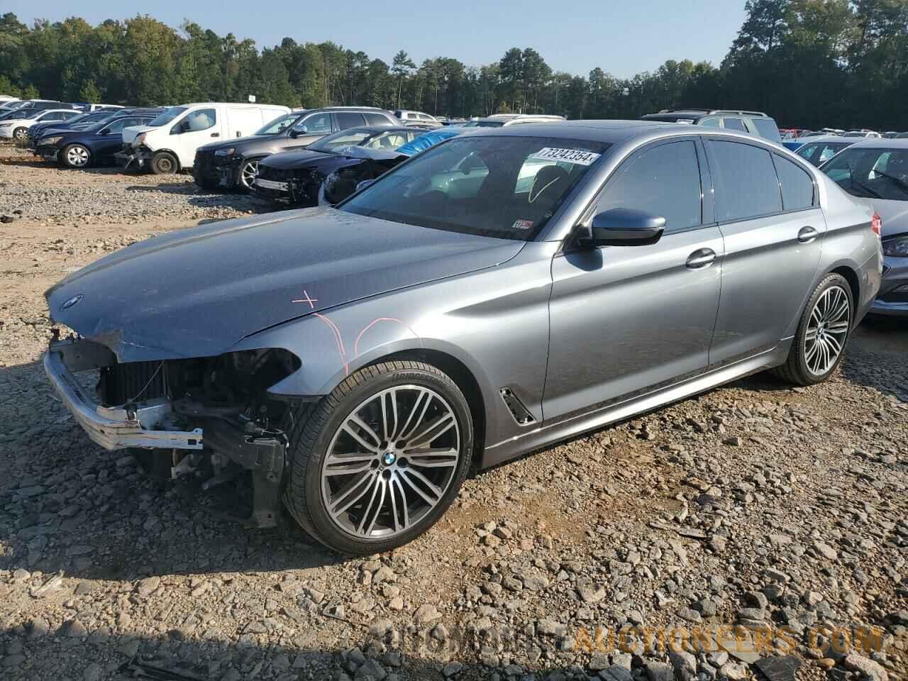 WBAJA5C56KBX86414 BMW 5 SERIES 2019