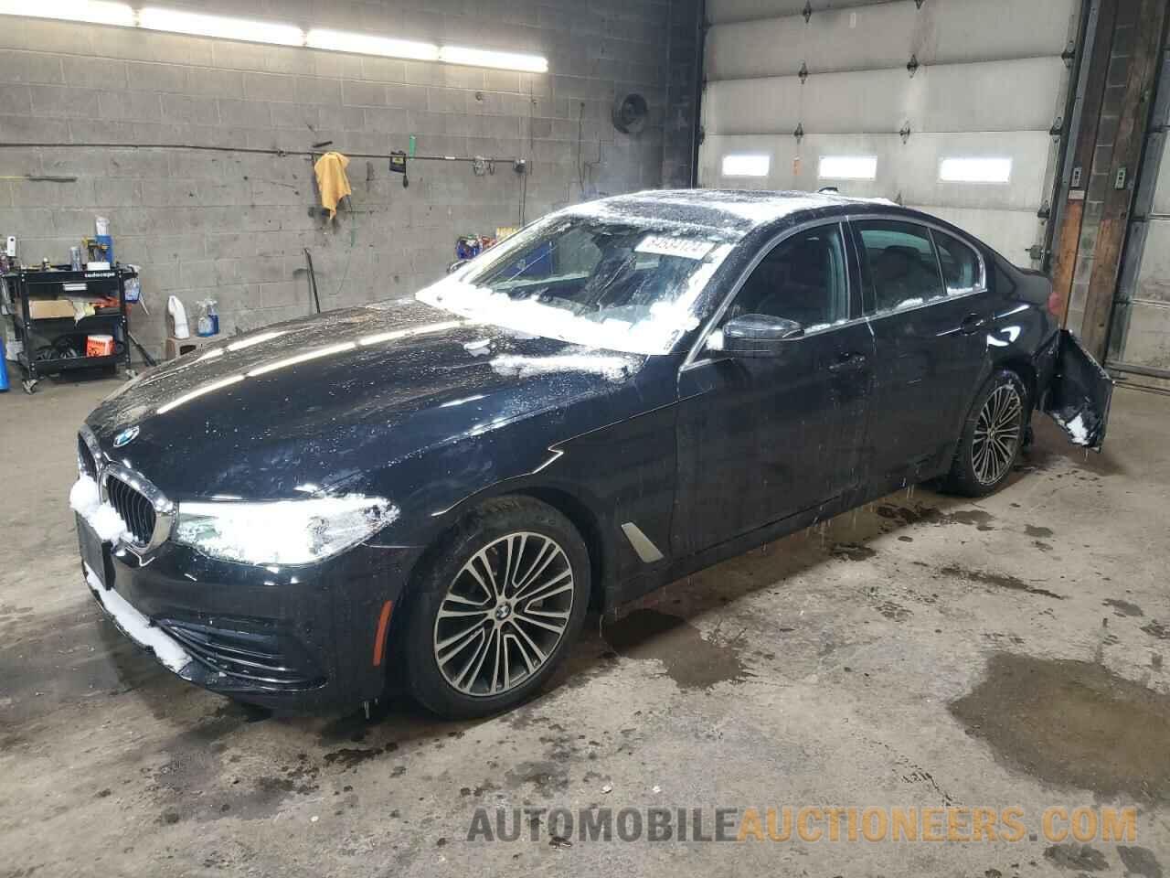 WBAJA5C56KBX87322 BMW 5 SERIES 2019