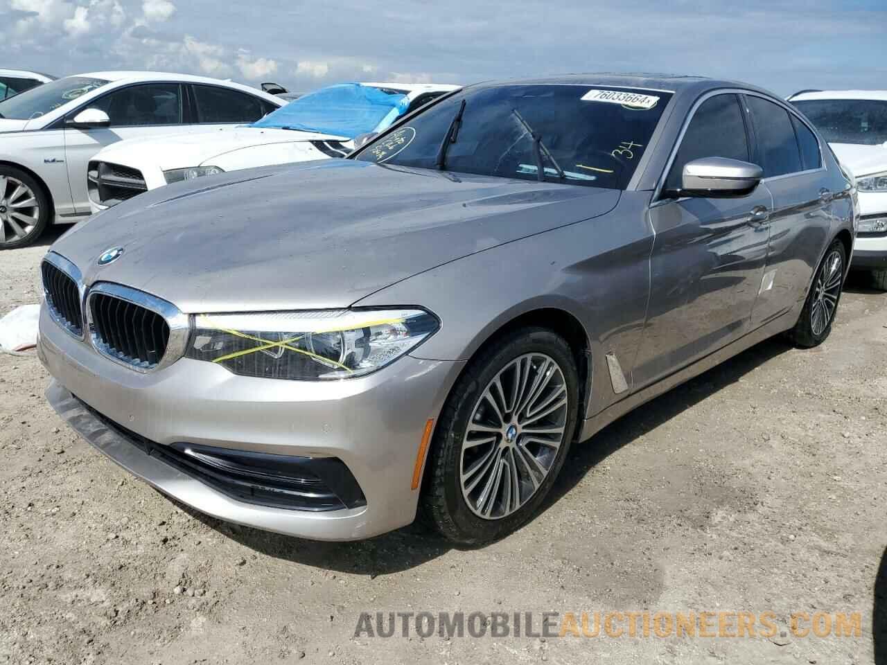 WBAJA5C56KBX87918 BMW 5 SERIES 2019