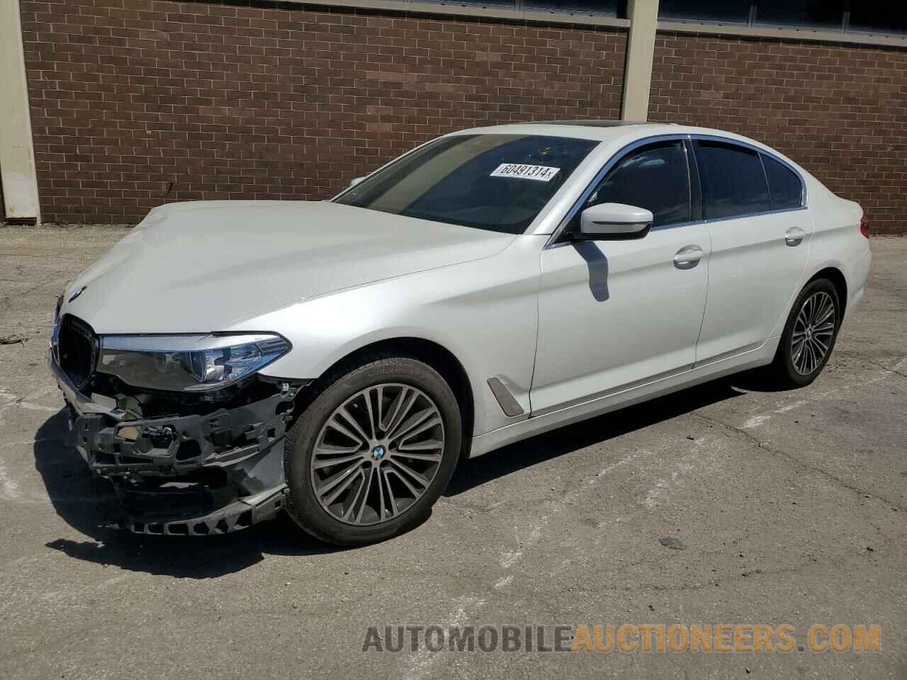 WBAJA5C56KWW04378 BMW 5 SERIES 2019