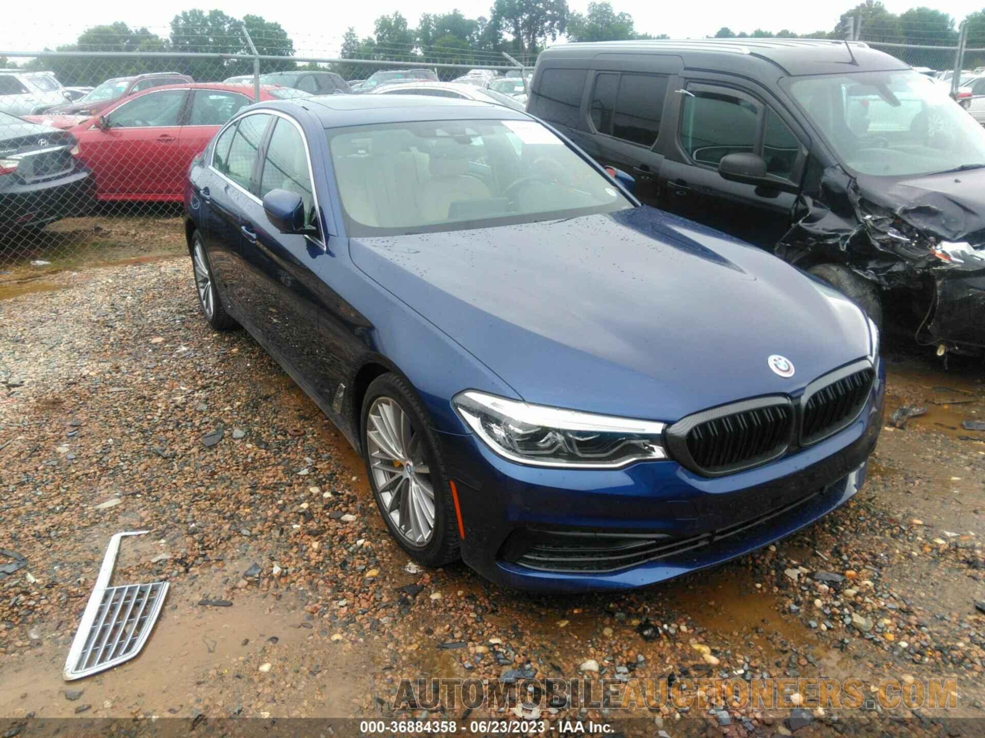 WBAJA5C56KWW09046 BMW 5 SERIES 2019