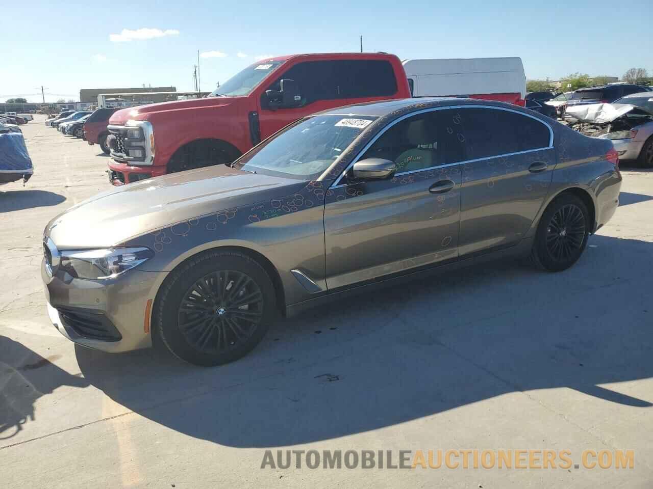 WBAJA5C56KWW09886 BMW 5 SERIES 2019