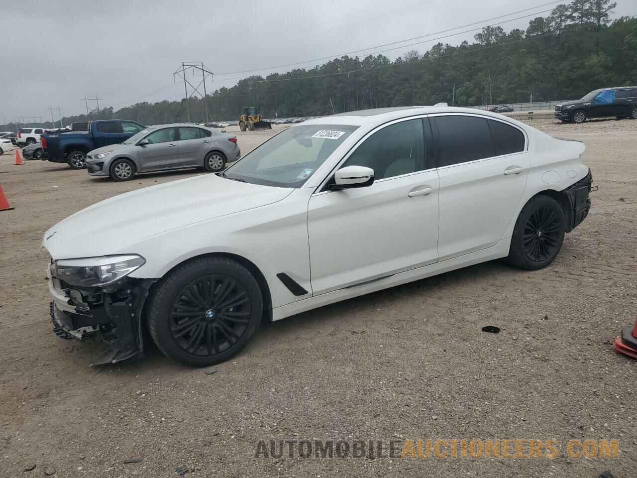 WBAJA5C56KWW13744 BMW 5 SERIES 2019