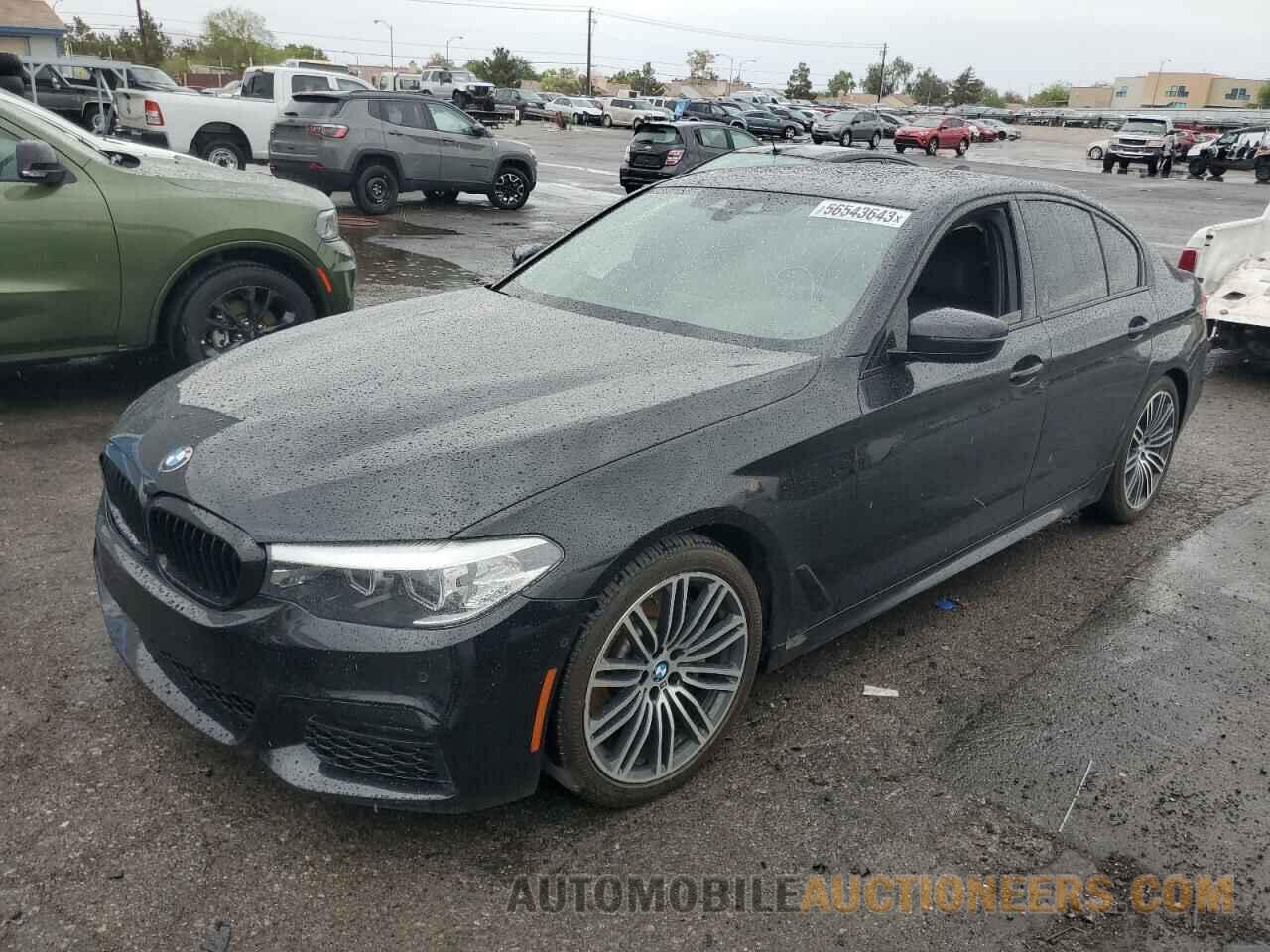 WBAJA5C56KWW13890 BMW 5 SERIES 2019