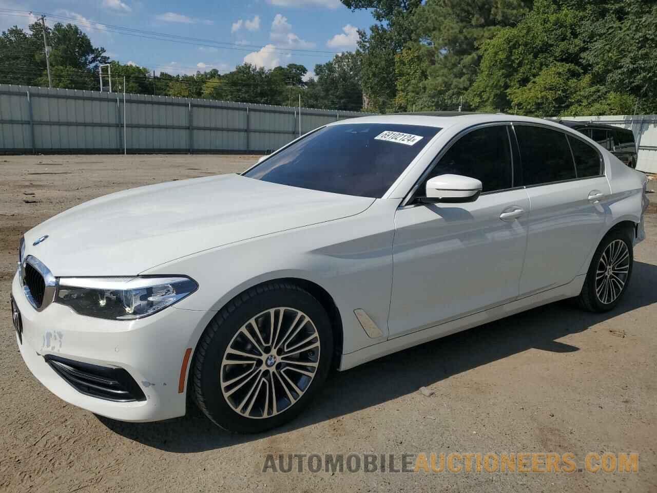 WBAJA5C56KWW16465 BMW 5 SERIES 2019