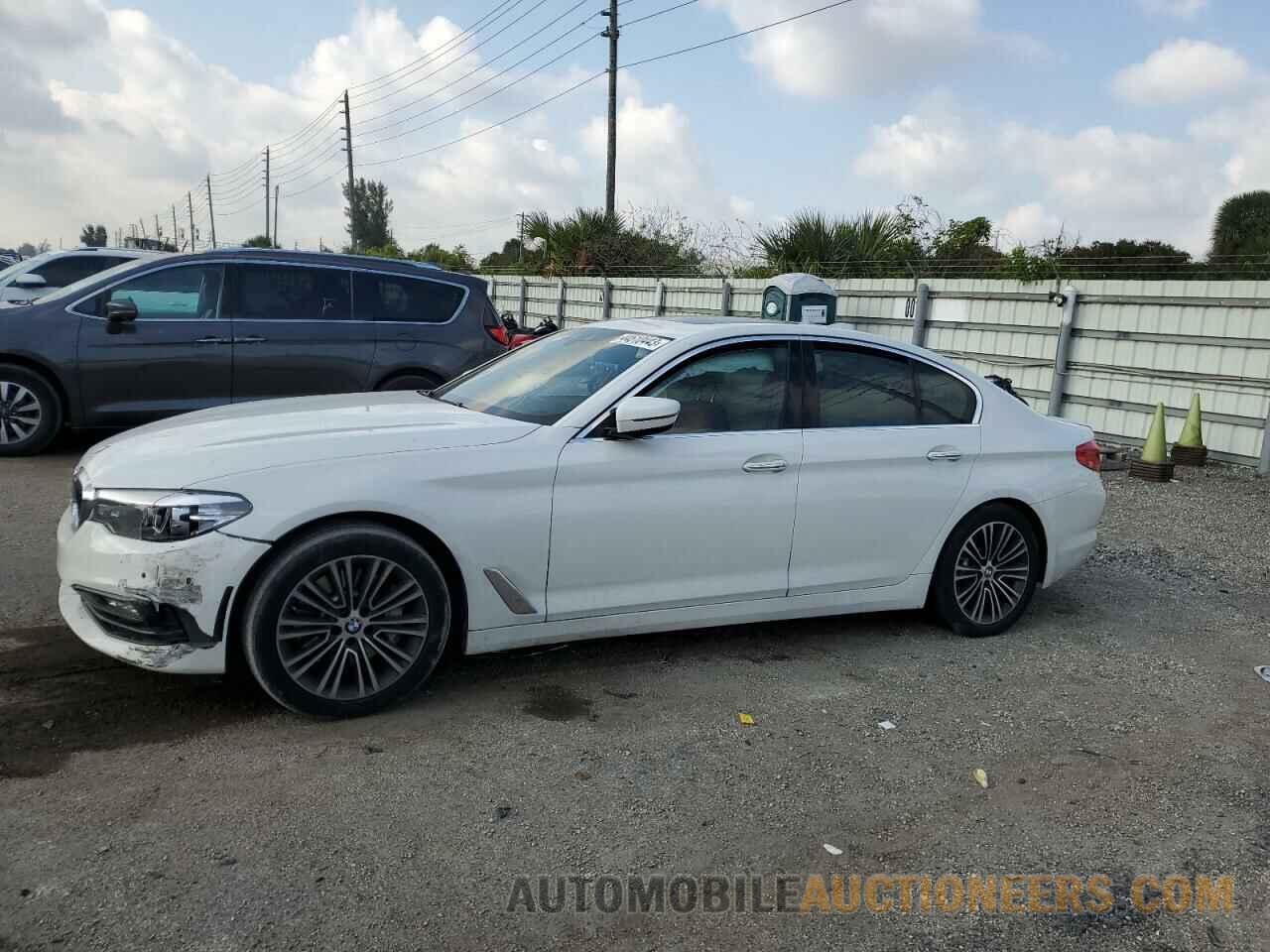 WBAJA5C57JG899838 BMW 5 SERIES 2018