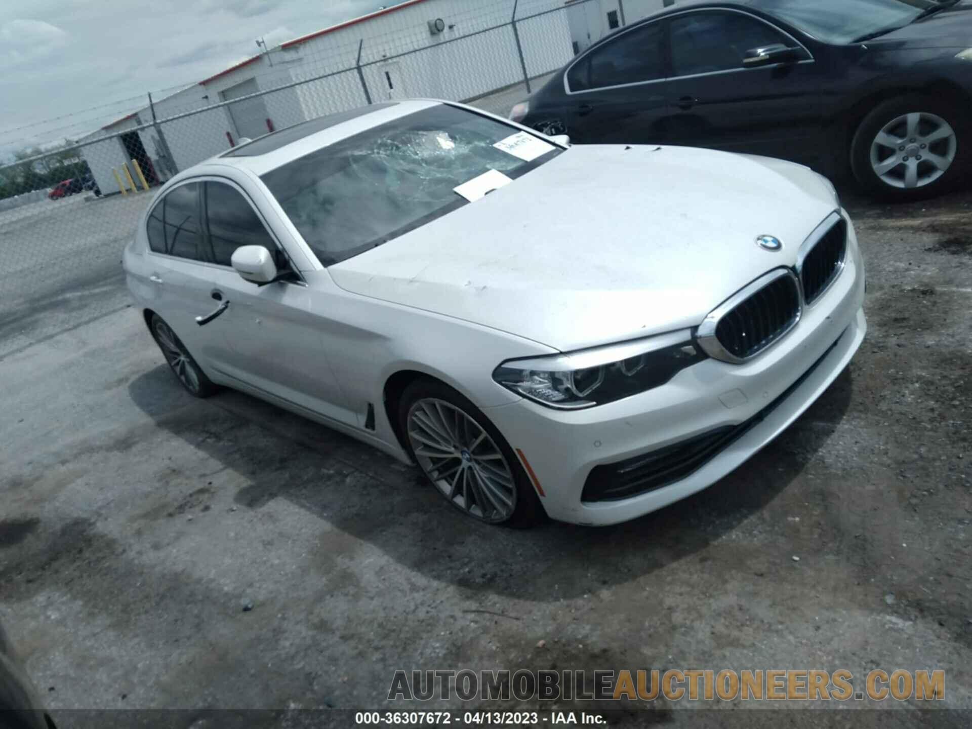 WBAJA5C57JG899919 BMW 5 SERIES 2018