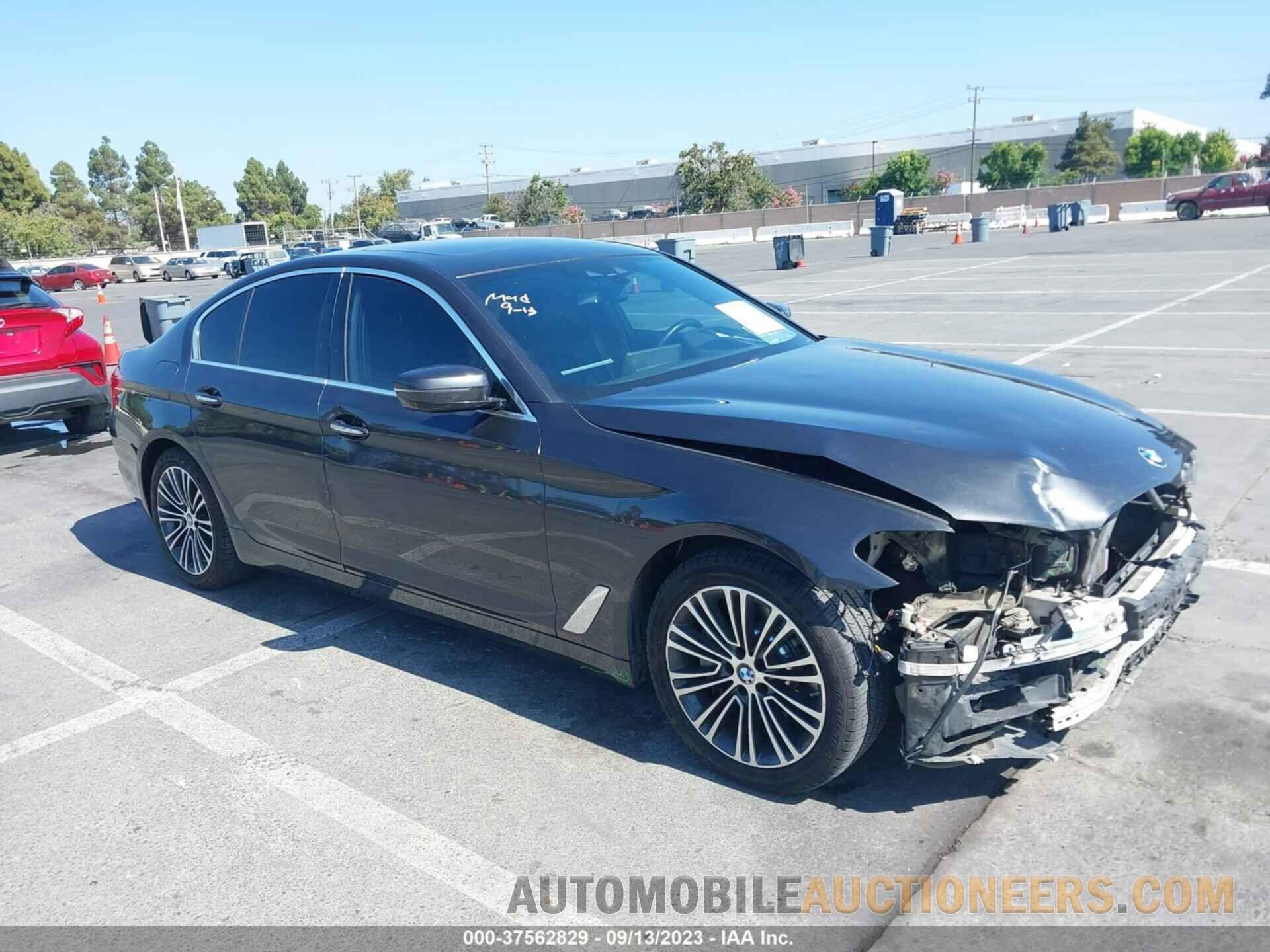 WBAJA5C57JG899936 BMW 5 SERIES 2018