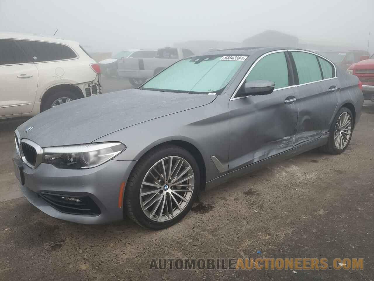 WBAJA5C57JWA35560 BMW 5 SERIES 2018