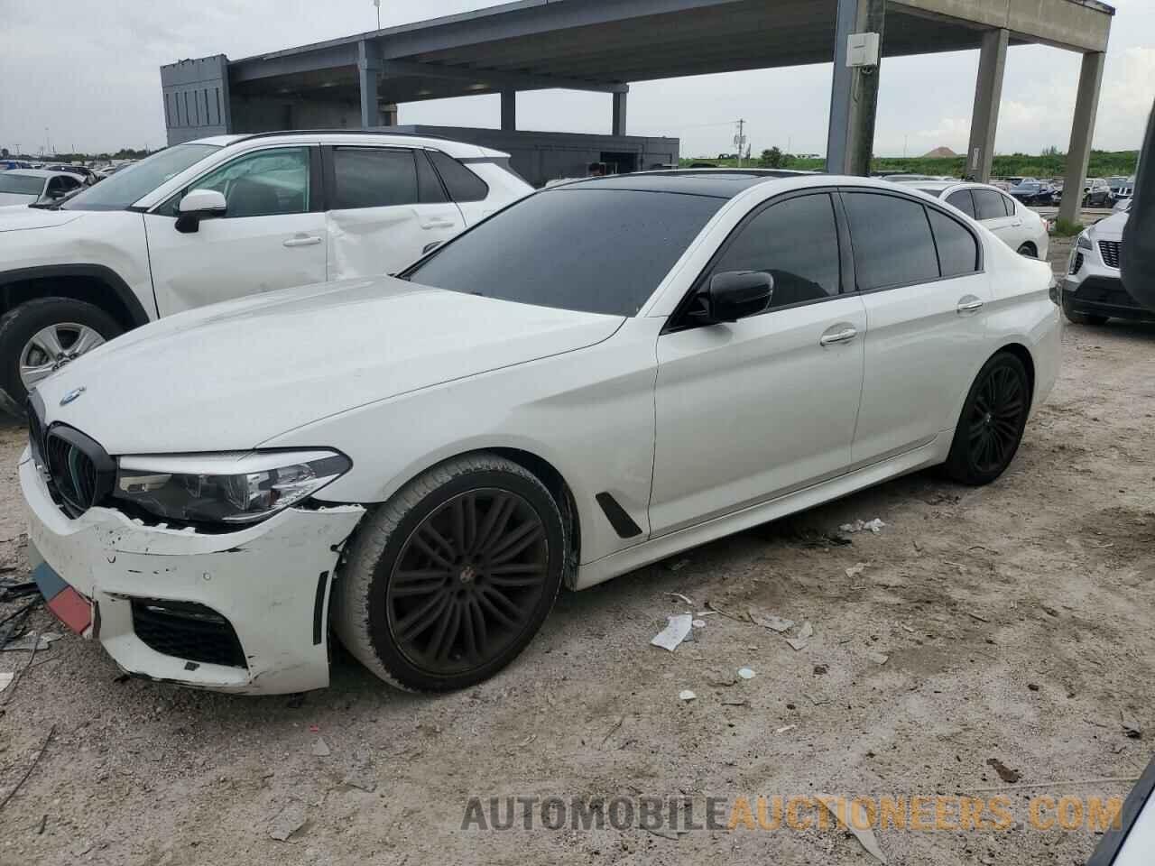 WBAJA5C57JWA35588 BMW 5 SERIES 2018