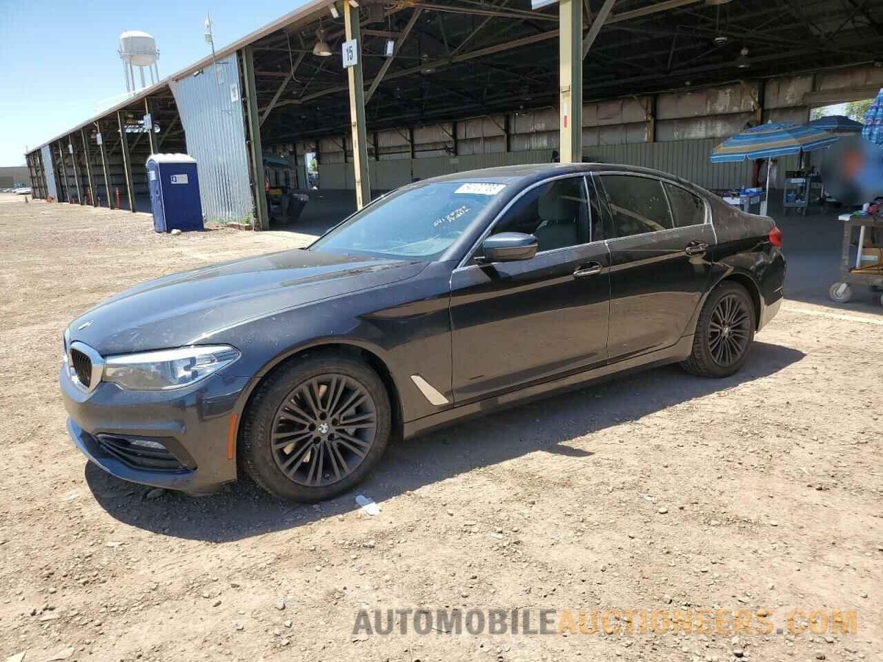 WBAJA5C57JWA36420 BMW 5 SERIES 2018