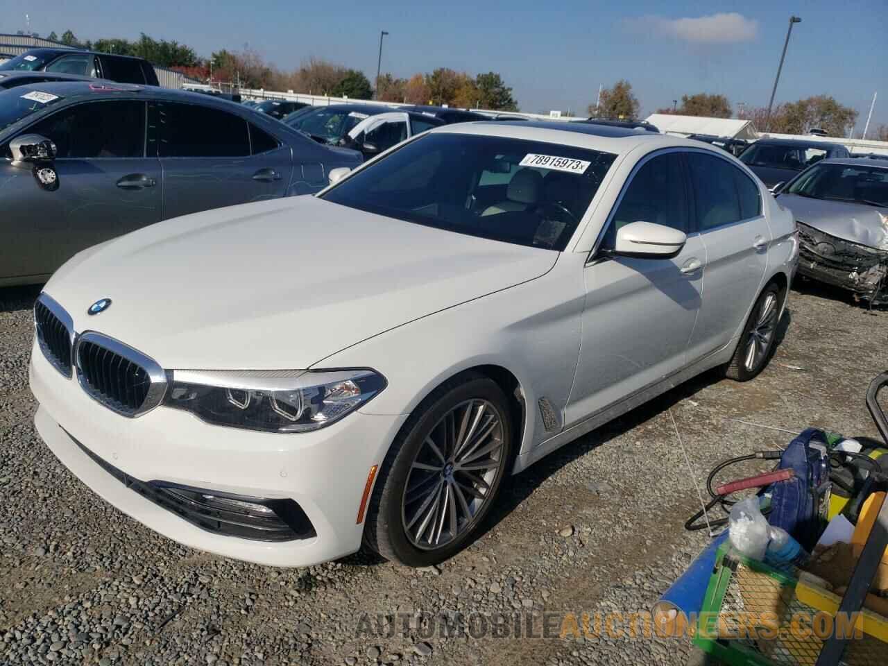 WBAJA5C57JWA36966 BMW 5 SERIES 2018