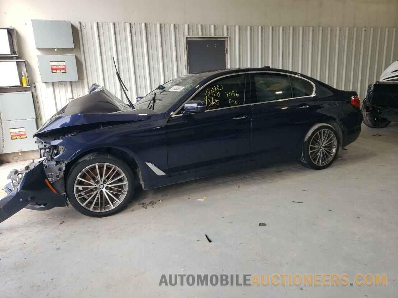 WBAJA5C57JWA37096 BMW 5 SERIES 2018