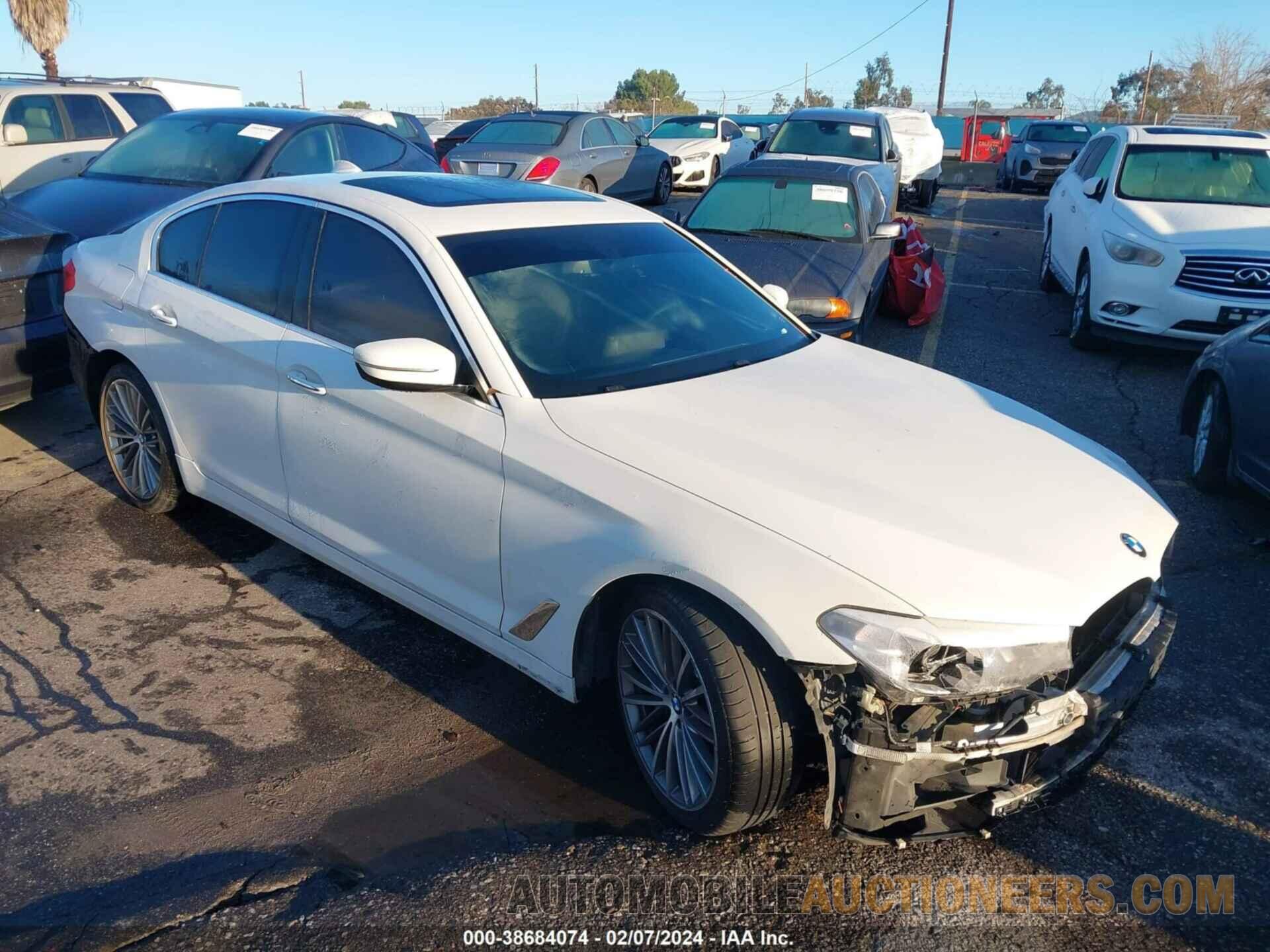 WBAJA5C57JWA37714 BMW 530I 2018