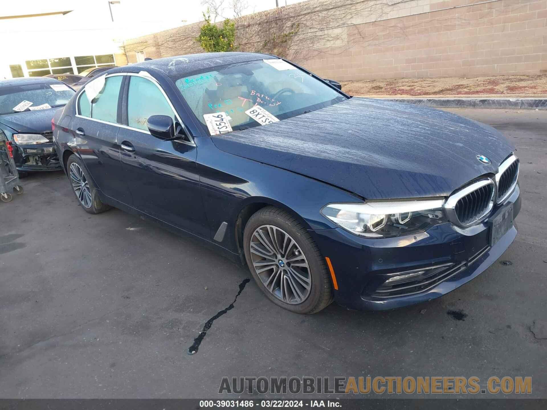 WBAJA5C57JWA37728 BMW 530I 2018