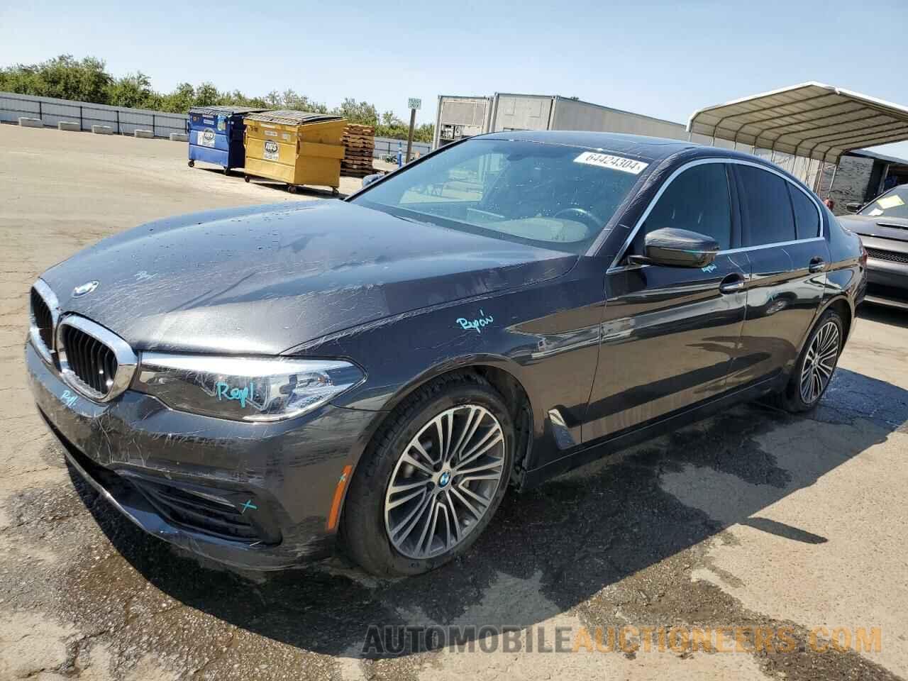 WBAJA5C57JWA38426 BMW 5 SERIES 2018