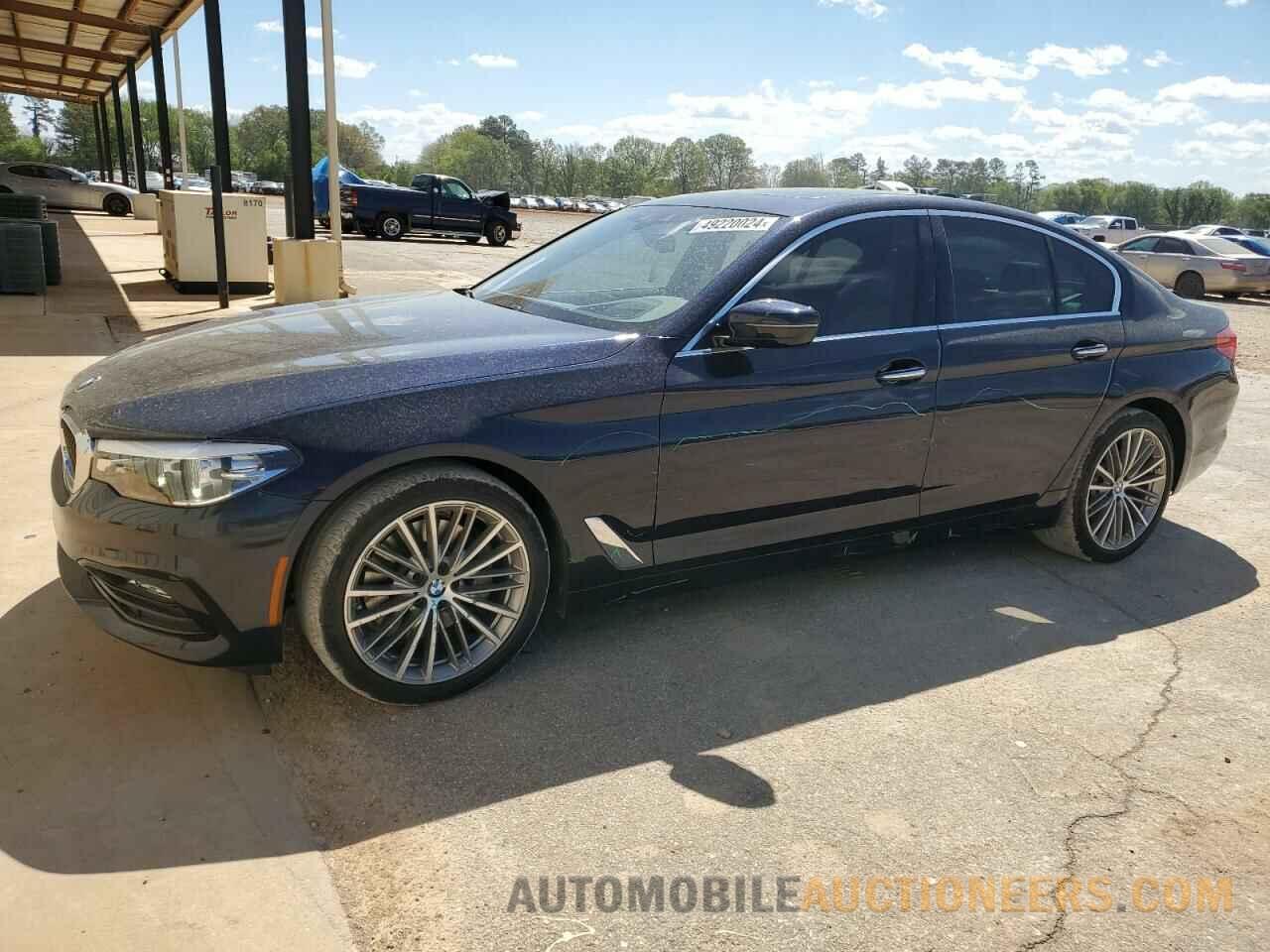 WBAJA5C57JWA38958 BMW 5 SERIES 2018