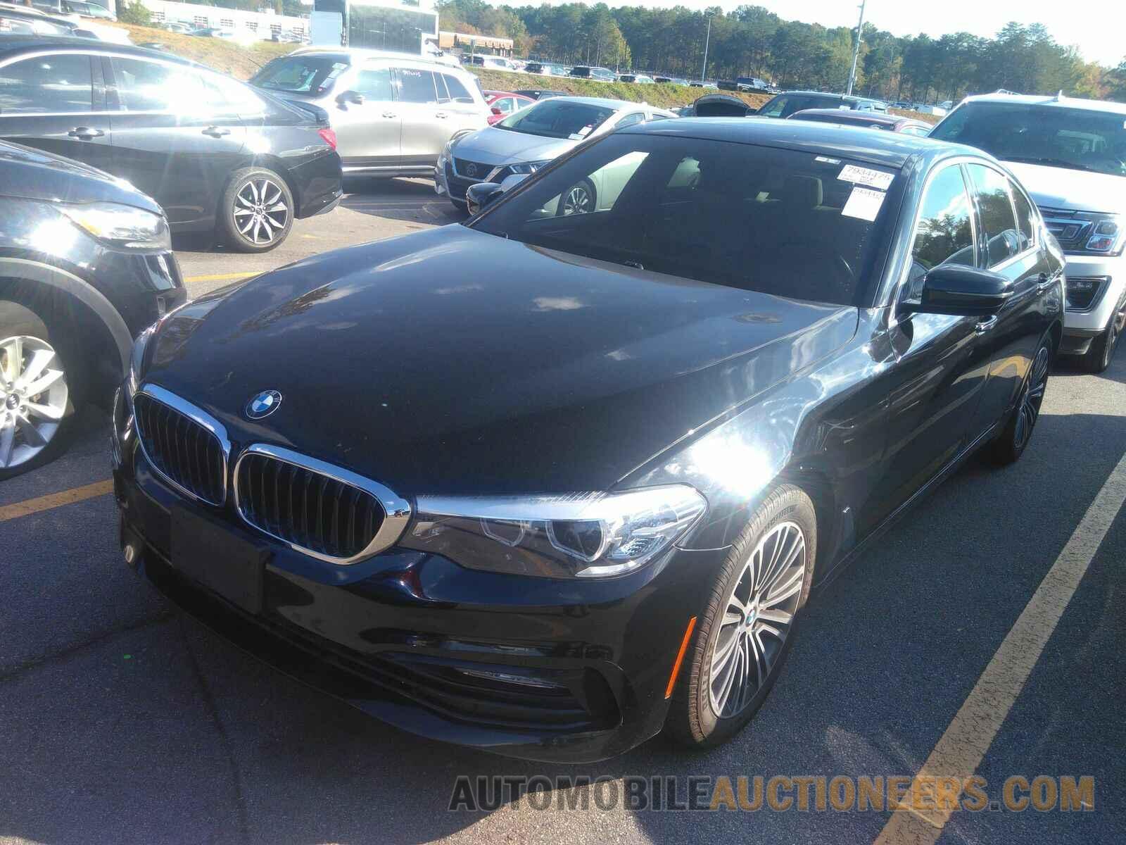 WBAJA5C57JWA39401 BMW 5 Series 2018