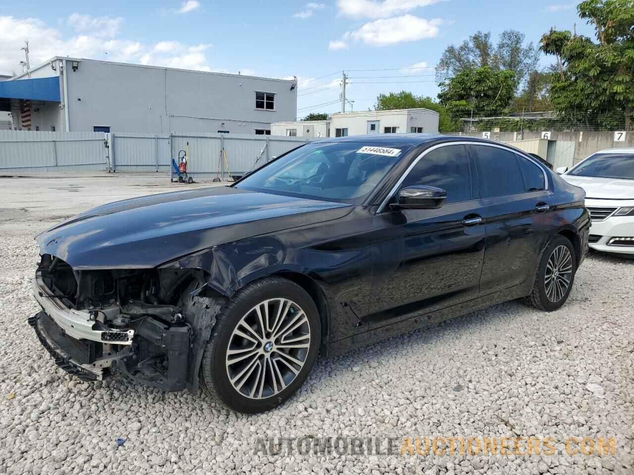 WBAJA5C57JWA39821 BMW 5 SERIES 2018