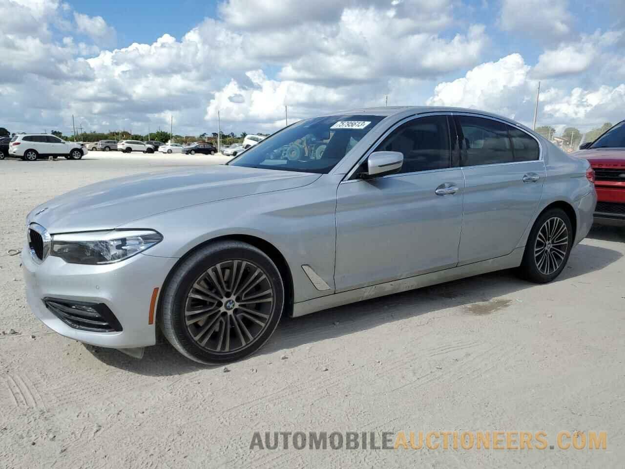 WBAJA5C57JWA56845 BMW 5 SERIES 2018