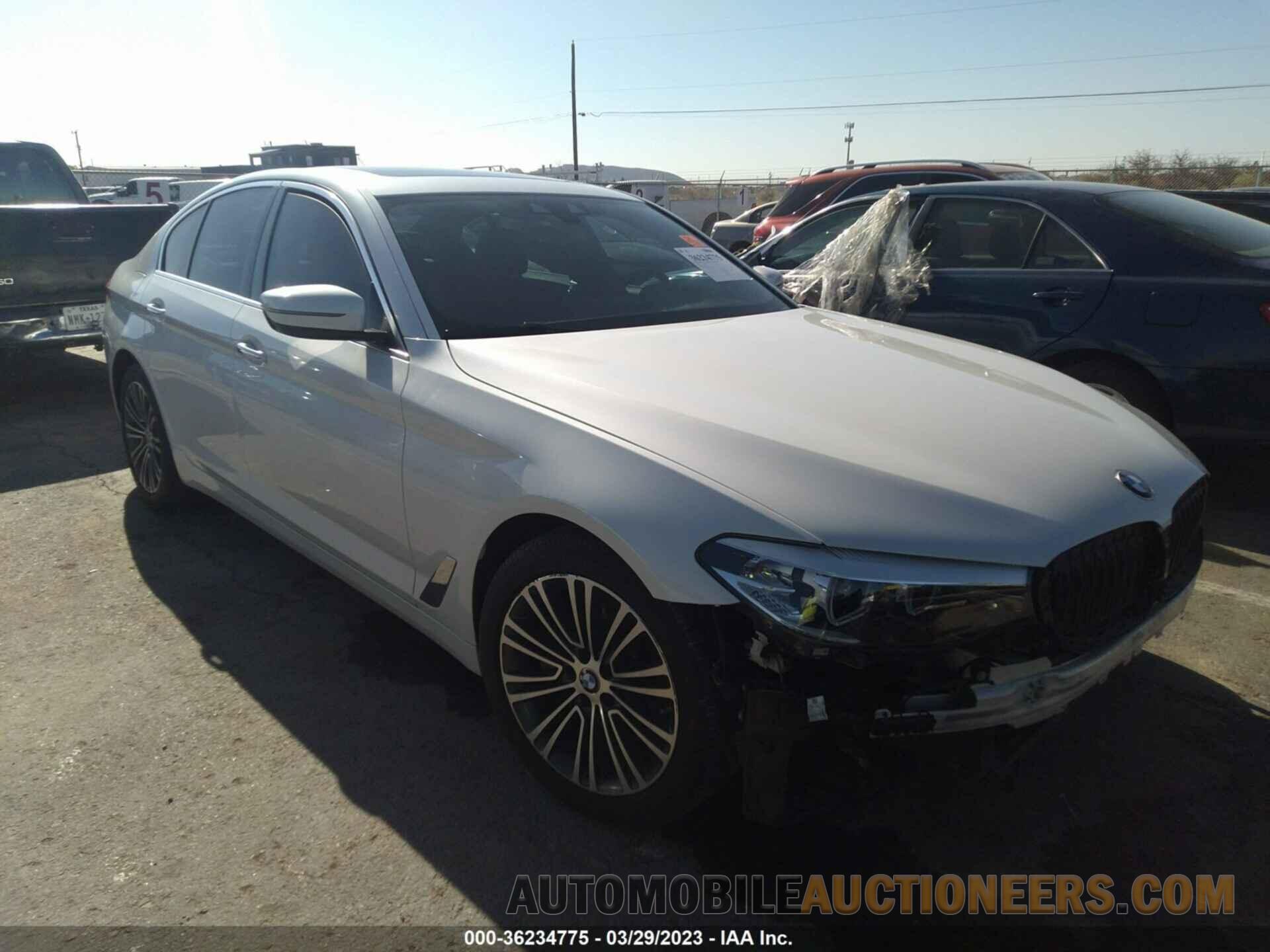 WBAJA5C57JWA57526 BMW 5 SERIES 2018