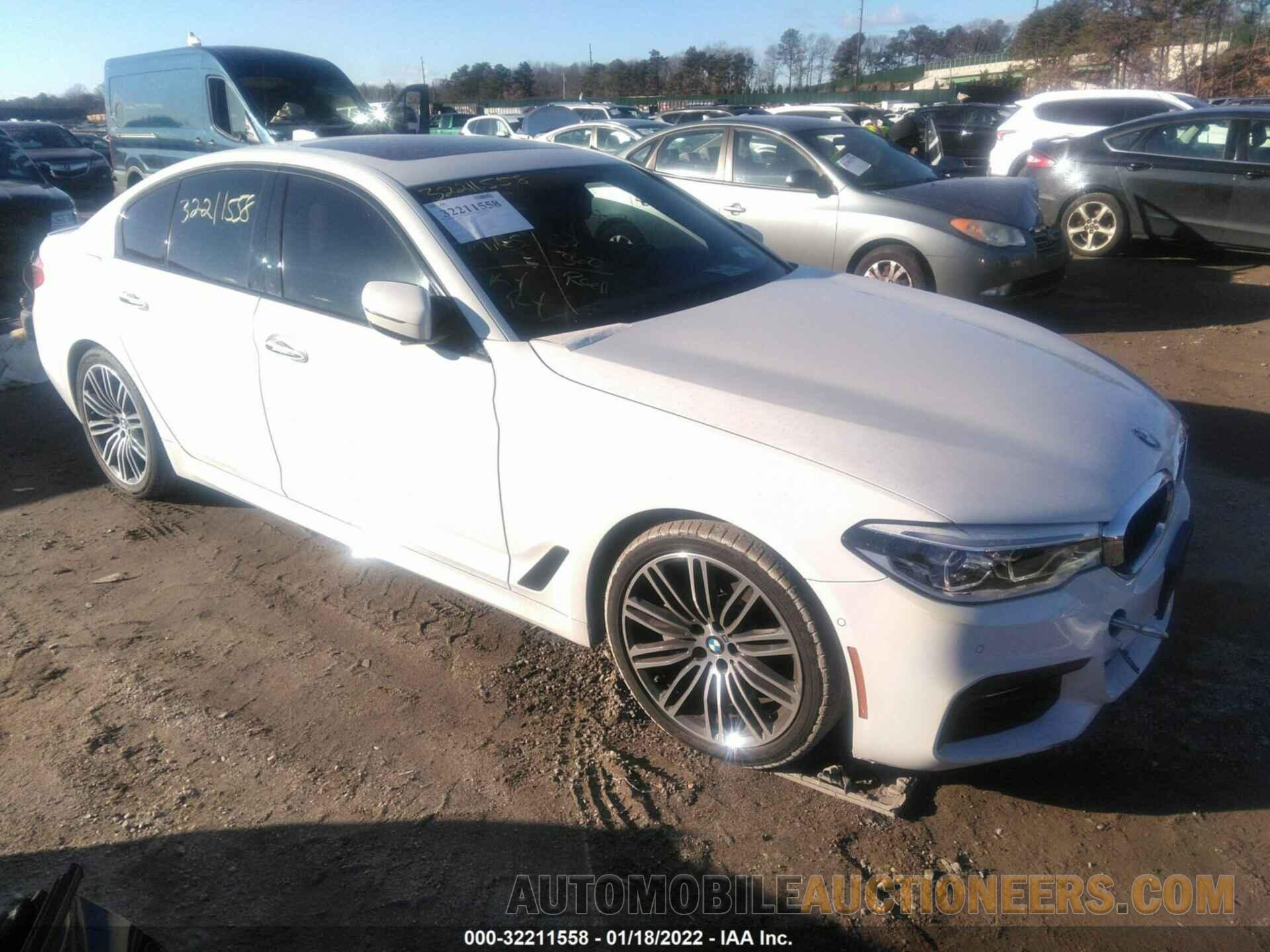 WBAJA5C57JWA57588 BMW 530I 2018