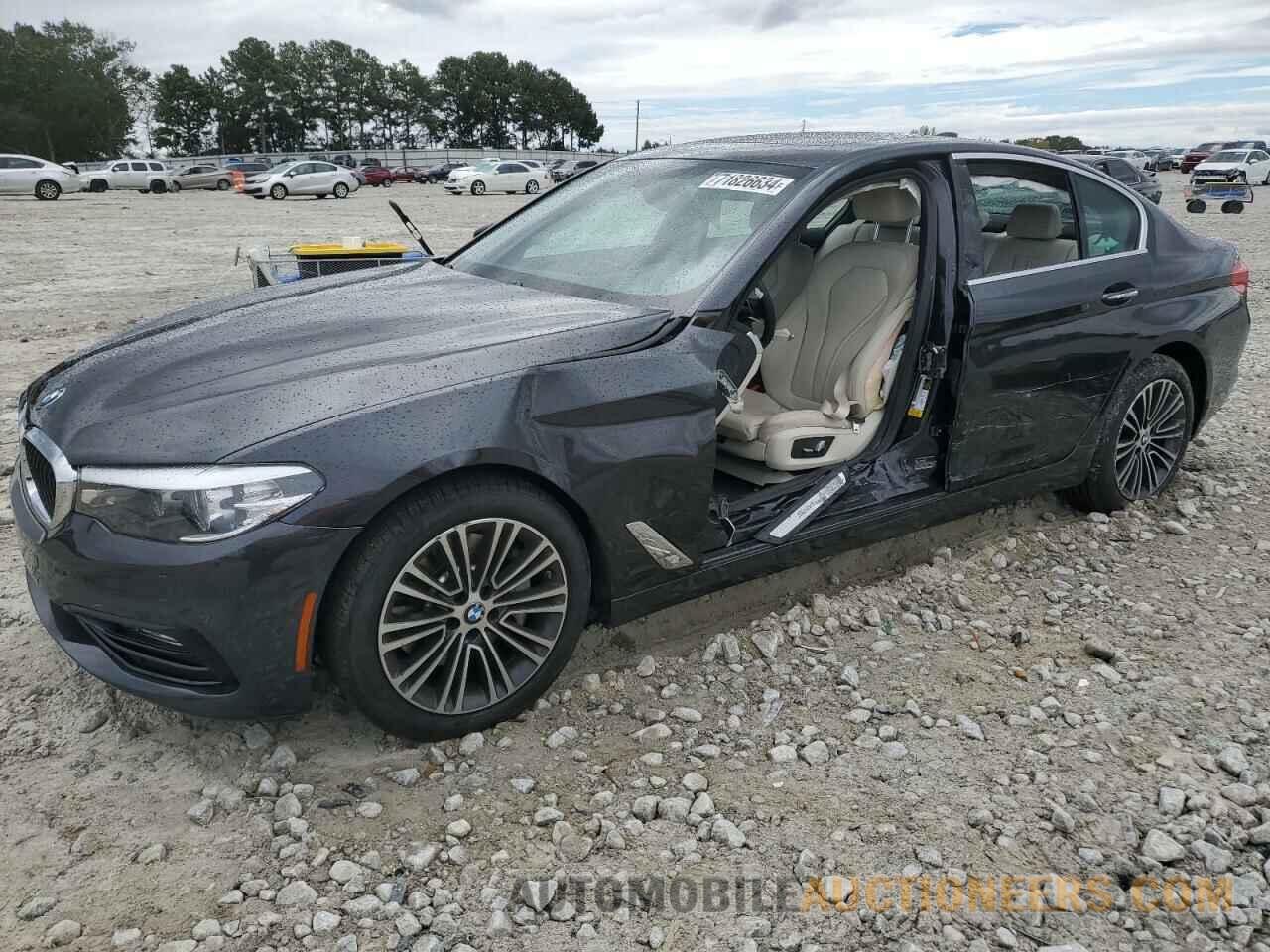 WBAJA5C57JWA57686 BMW 5 SERIES 2018