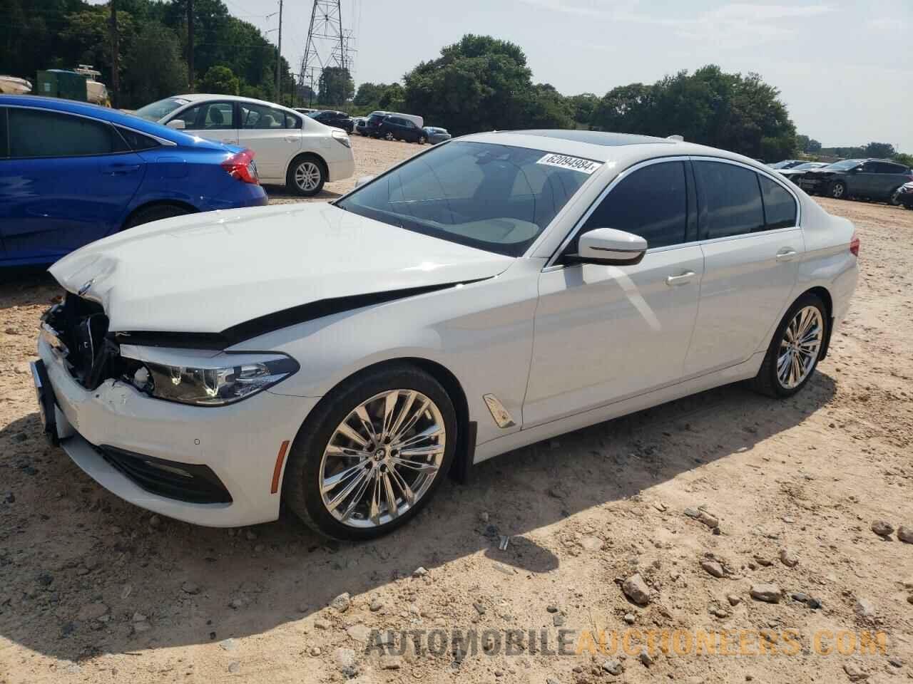 WBAJA5C57KBX46620 BMW 5 SERIES 2019