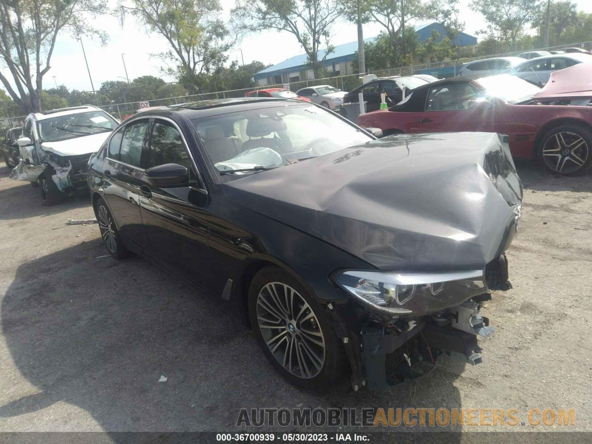 WBAJA5C57KBX49131 BMW 5 SERIES 2019