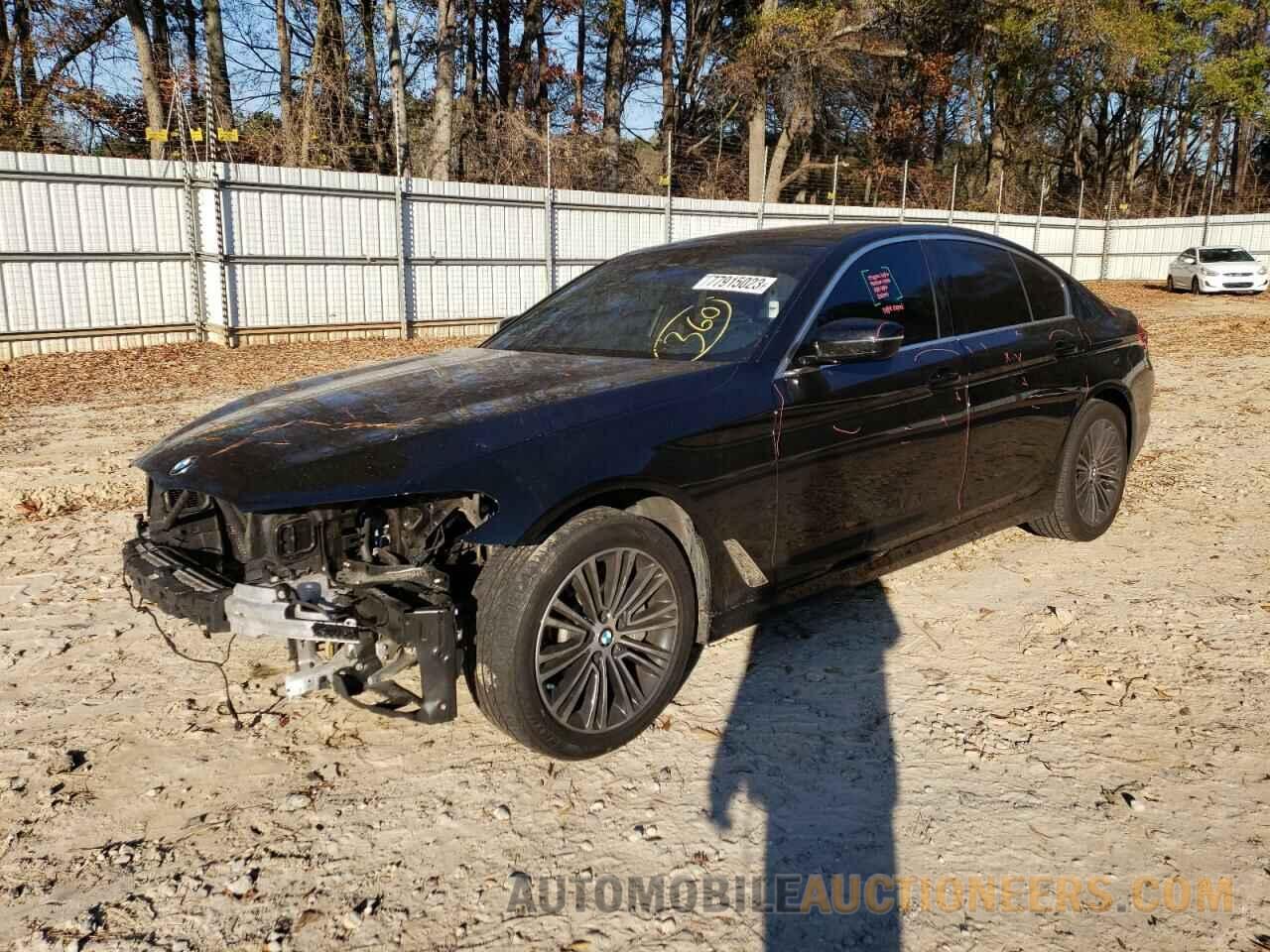 WBAJA5C57KBX86972 BMW 5 SERIES 2019