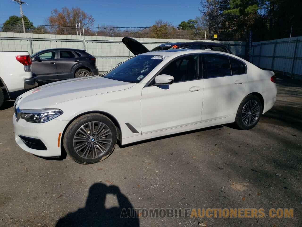 WBAJA5C57KWW09153 BMW 5 SERIES 2019