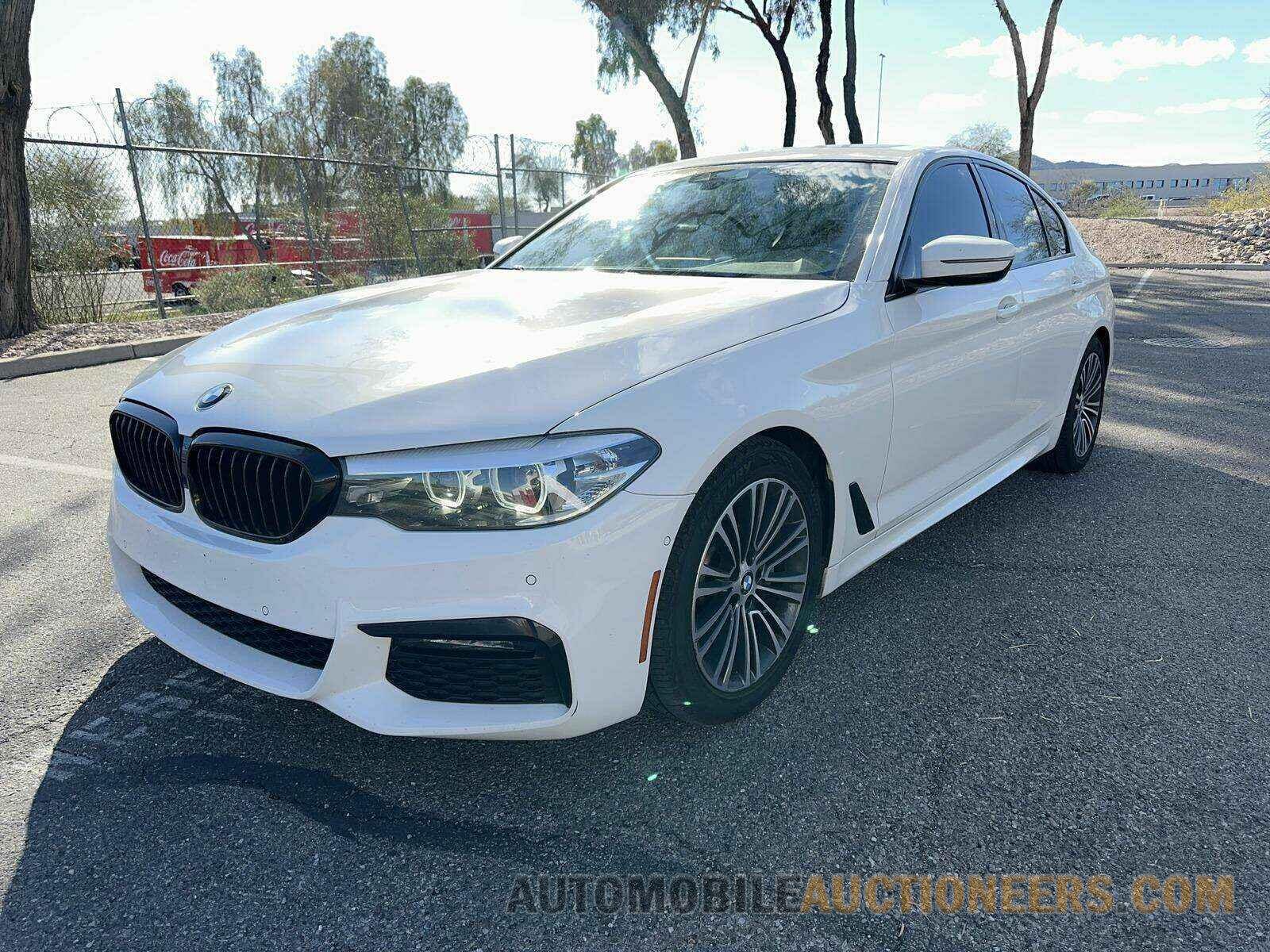 WBAJA5C57KWW11663 BMW 5 Series 2019