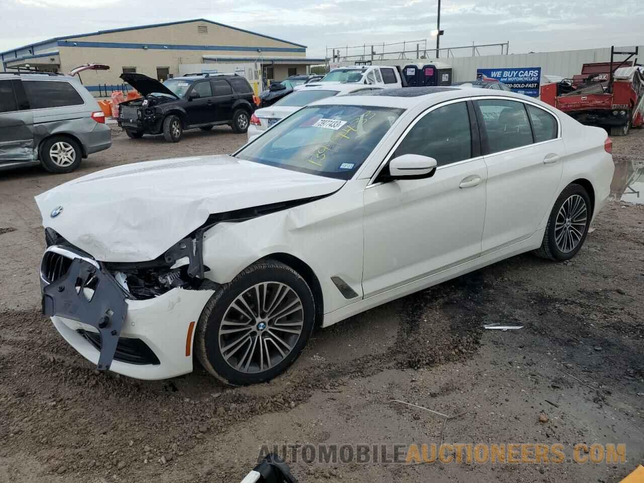 WBAJA5C57KWW14627 BMW 5 SERIES 2019