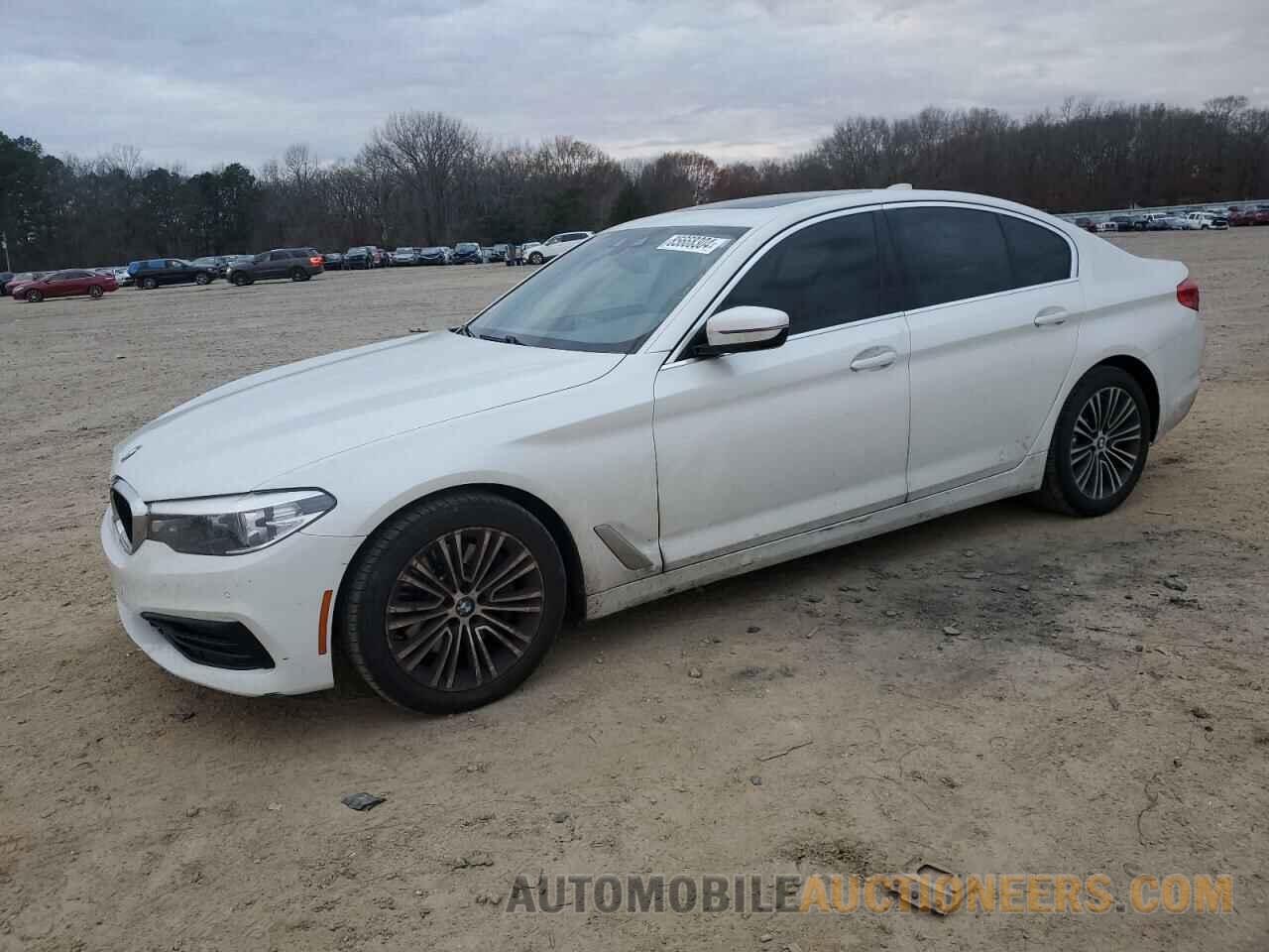 WBAJA5C57KWW18760 BMW 5 SERIES 2019