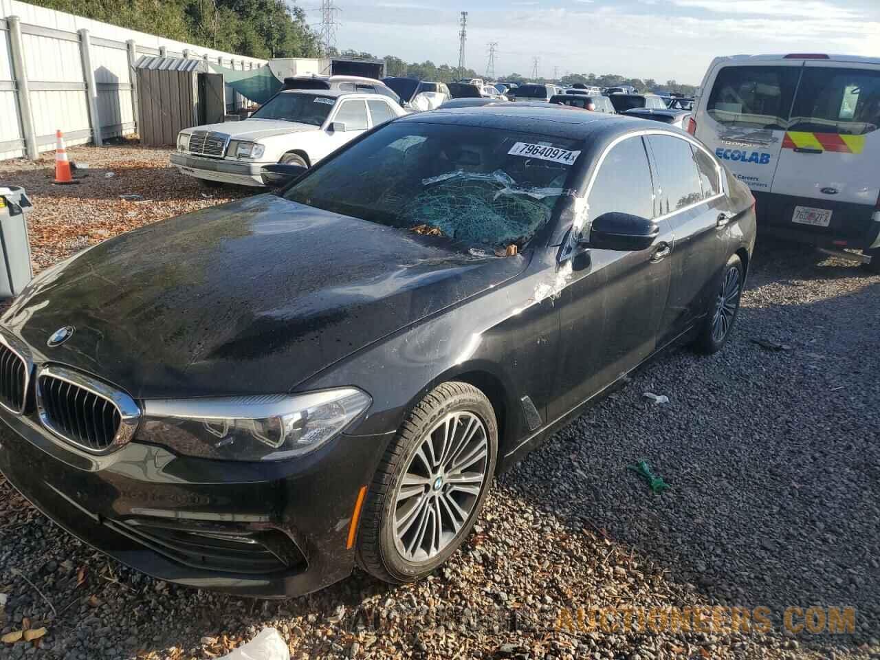 WBAJA5C58JG898763 BMW 5 SERIES 2018