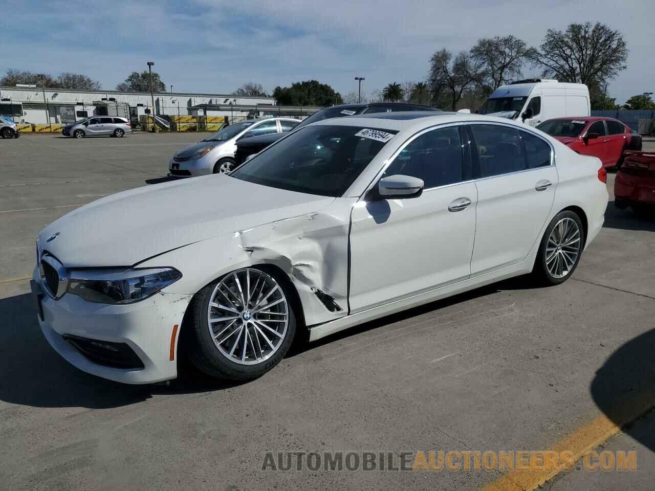 WBAJA5C58JWA35308 BMW 5 SERIES 2018