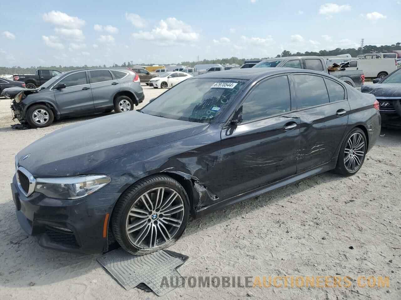 WBAJA5C58JWA35695 BMW 5 SERIES 2018