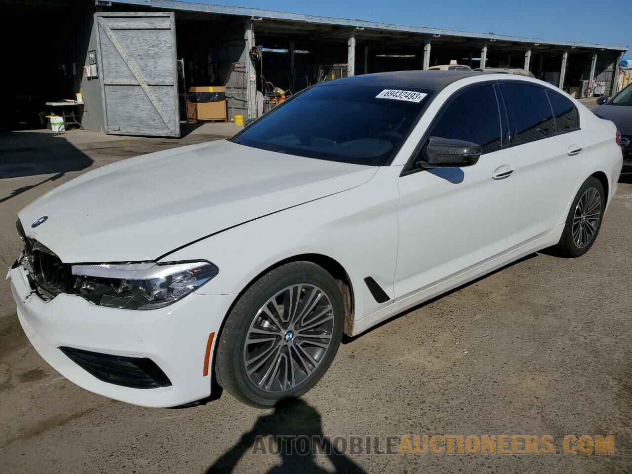 WBAJA5C58JWA36488 BMW 5 SERIES 2018