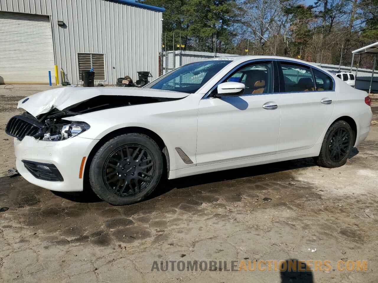 WBAJA5C58JWA37110 BMW 5 SERIES 2018