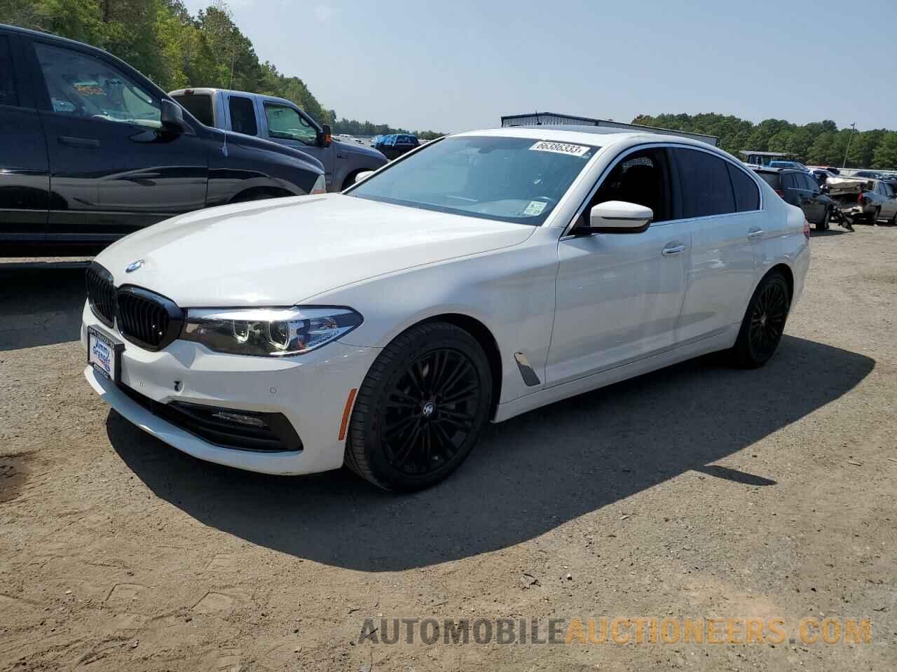 WBAJA5C58JWA37172 BMW 5 SERIES 2018