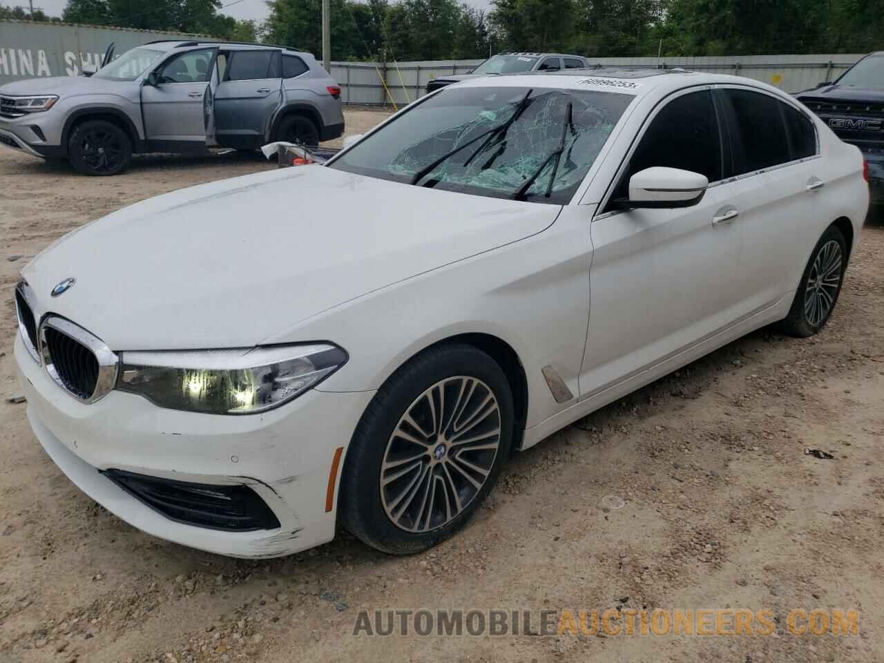 WBAJA5C58JWA37351 BMW 5 SERIES 2018