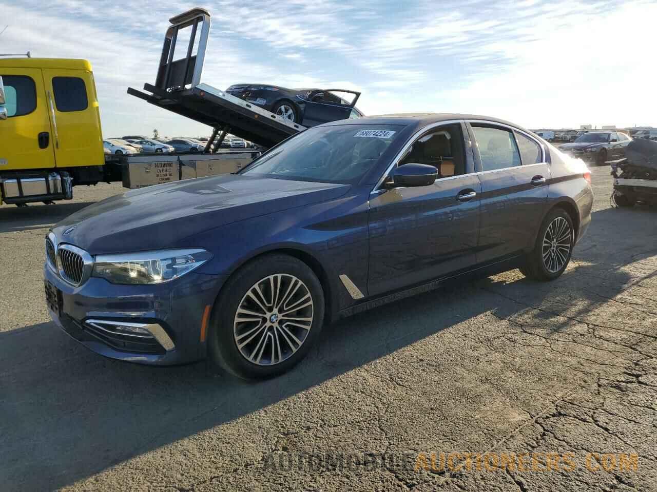 WBAJA5C58JWA37608 BMW 5 SERIES 2018