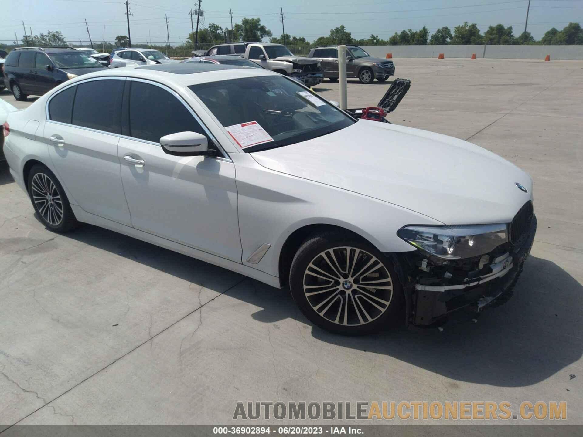 WBAJA5C58JWA37804 BMW 5 SERIES 2018