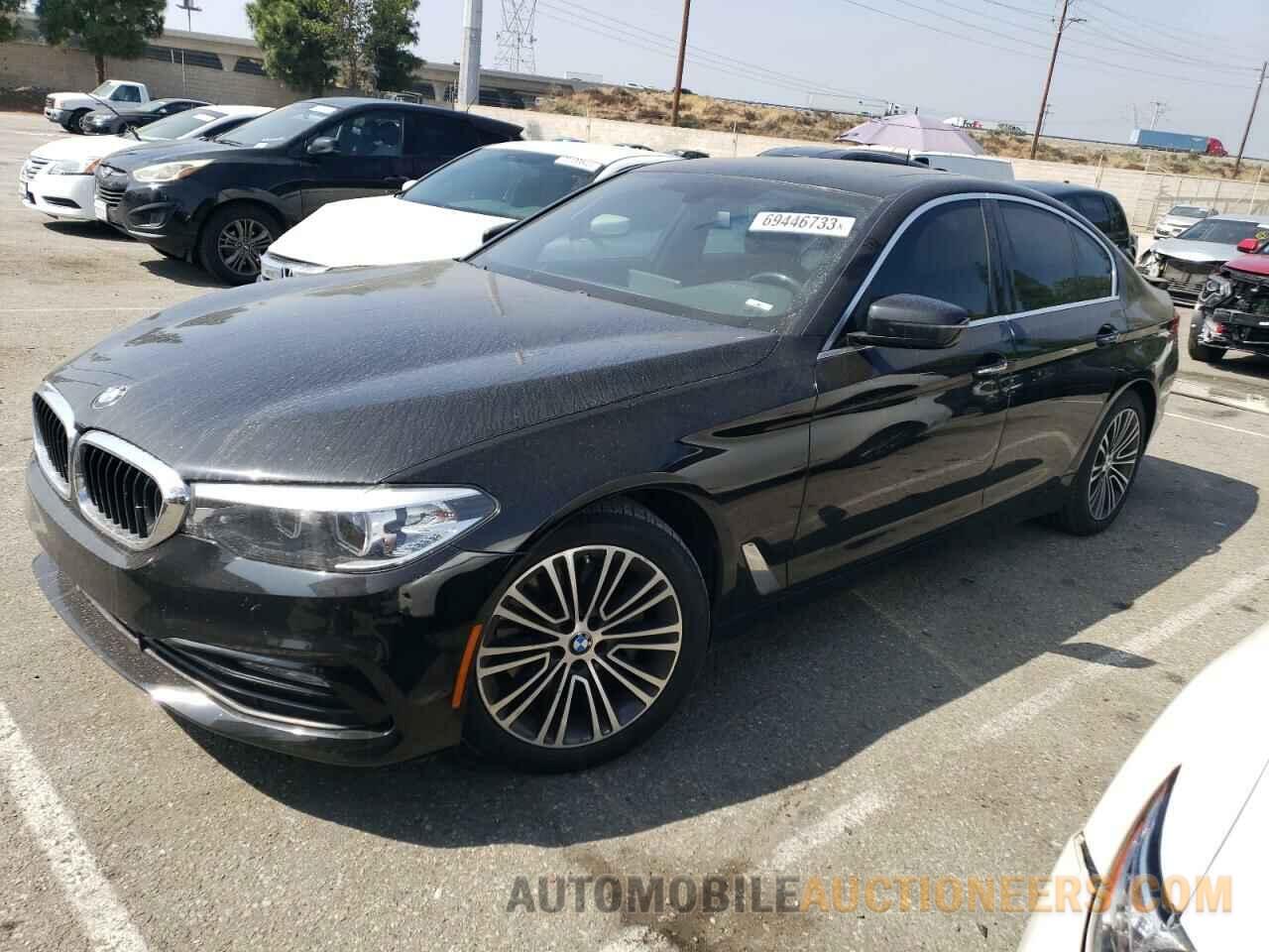 WBAJA5C58JWA37849 BMW 5 SERIES 2018