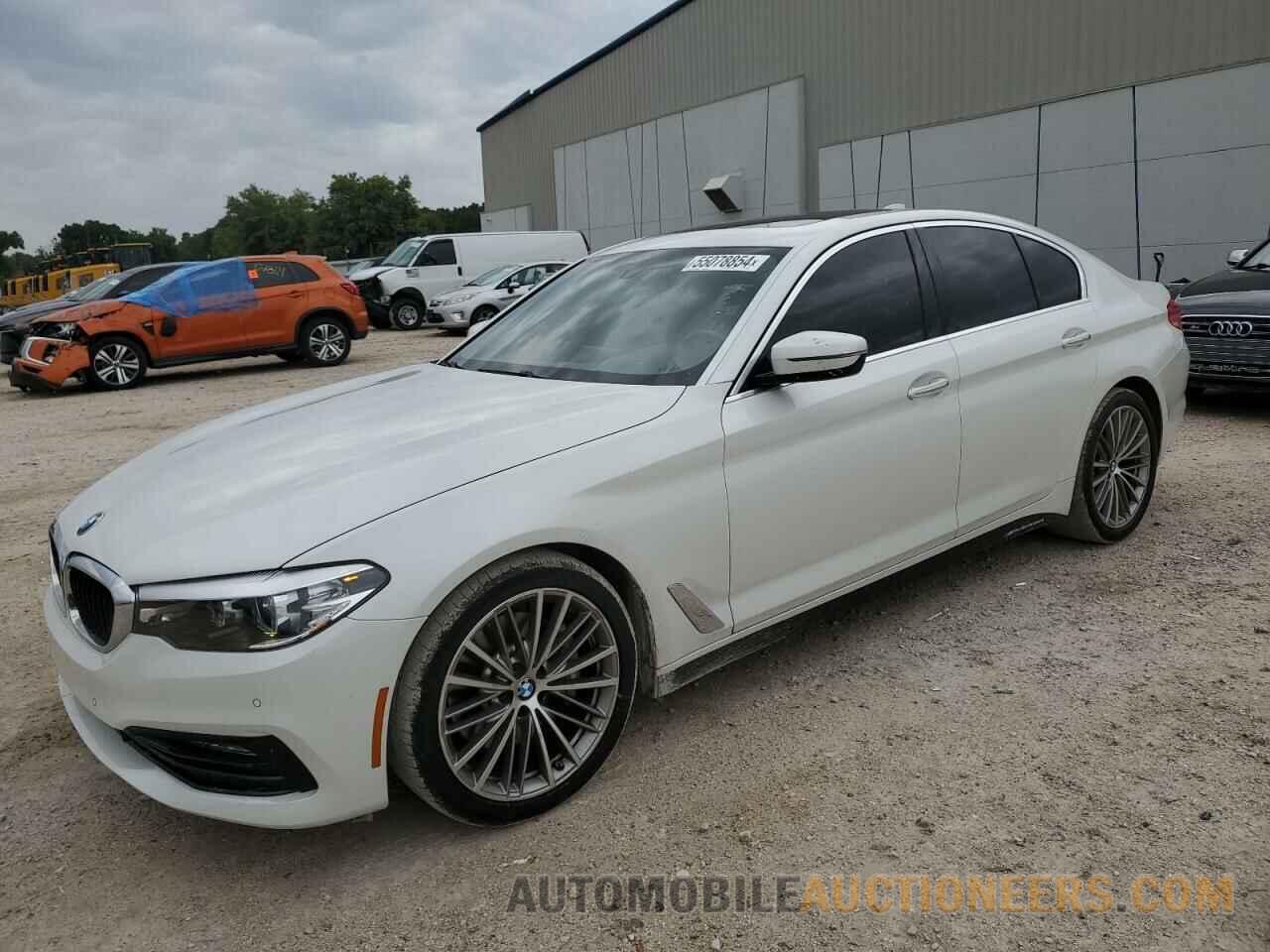 WBAJA5C58JWA38838 BMW 5 SERIES 2018