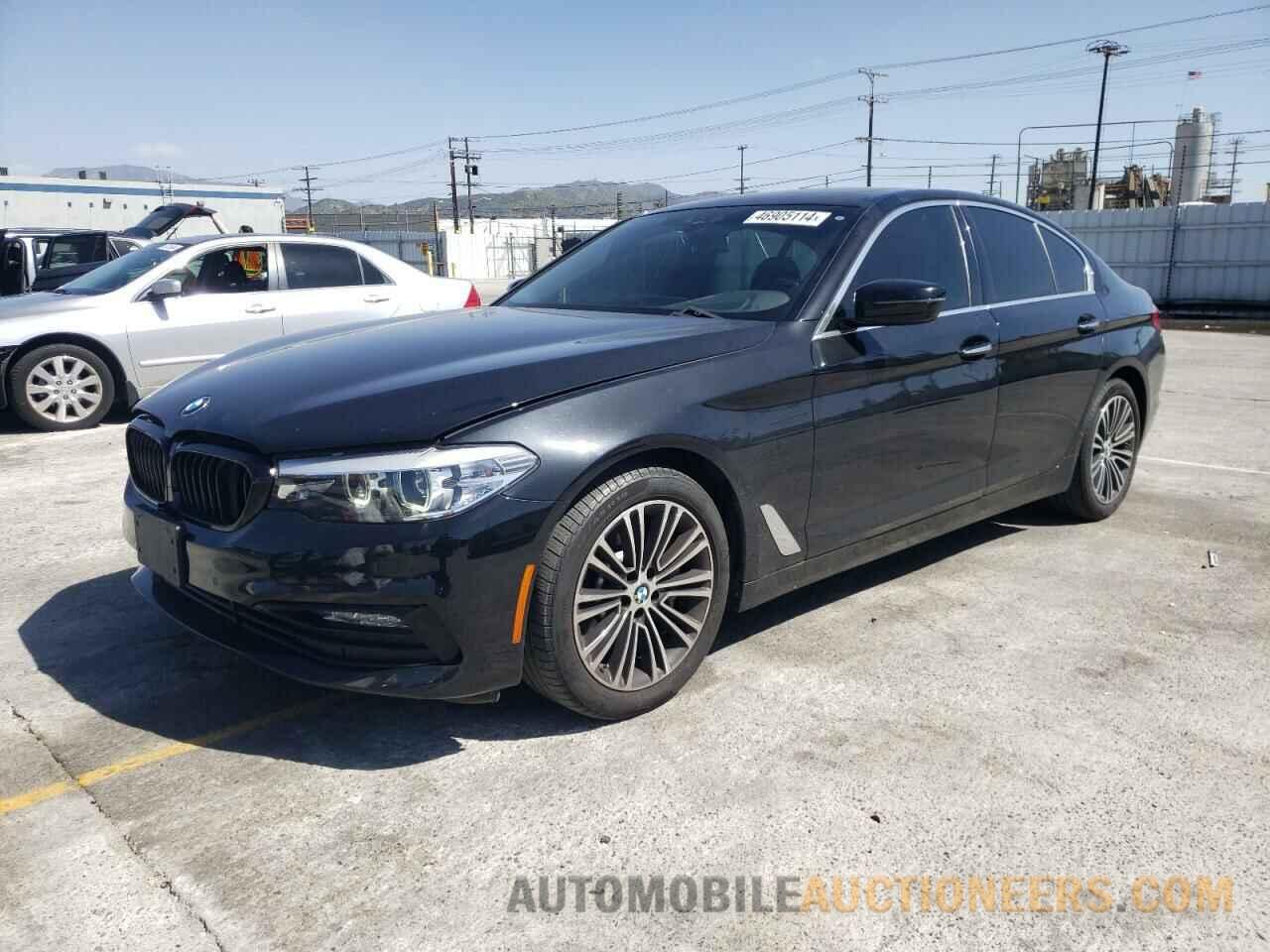 WBAJA5C58JWA39035 BMW 5 SERIES 2018