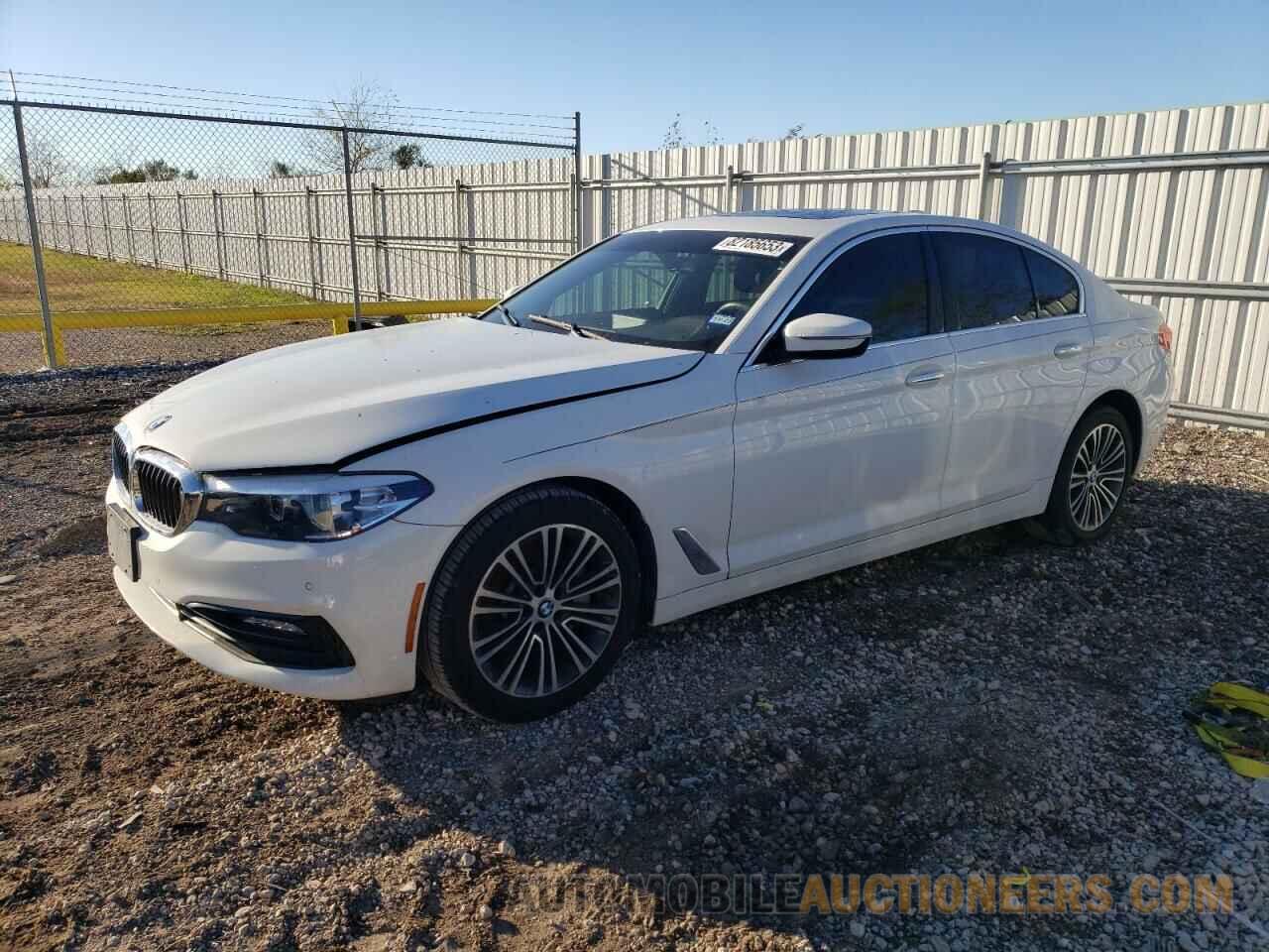 WBAJA5C58JWA39195 BMW 5 SERIES 2018