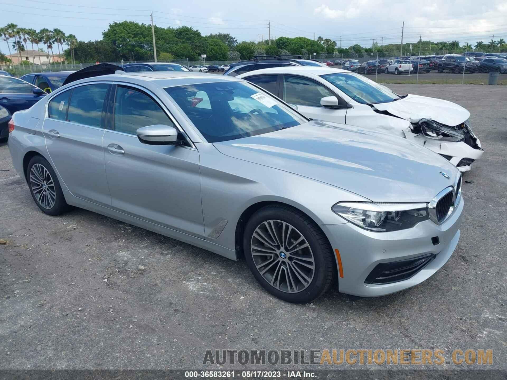 WBAJA5C58KBX86317 BMW 5 SERIES 2019