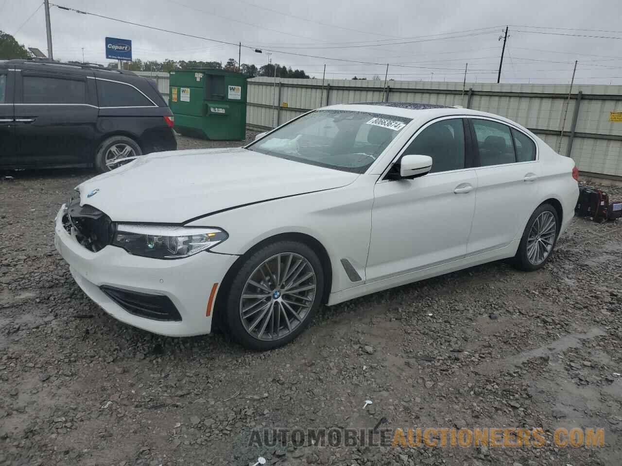 WBAJA5C58KBX86656 BMW 5 SERIES 2019