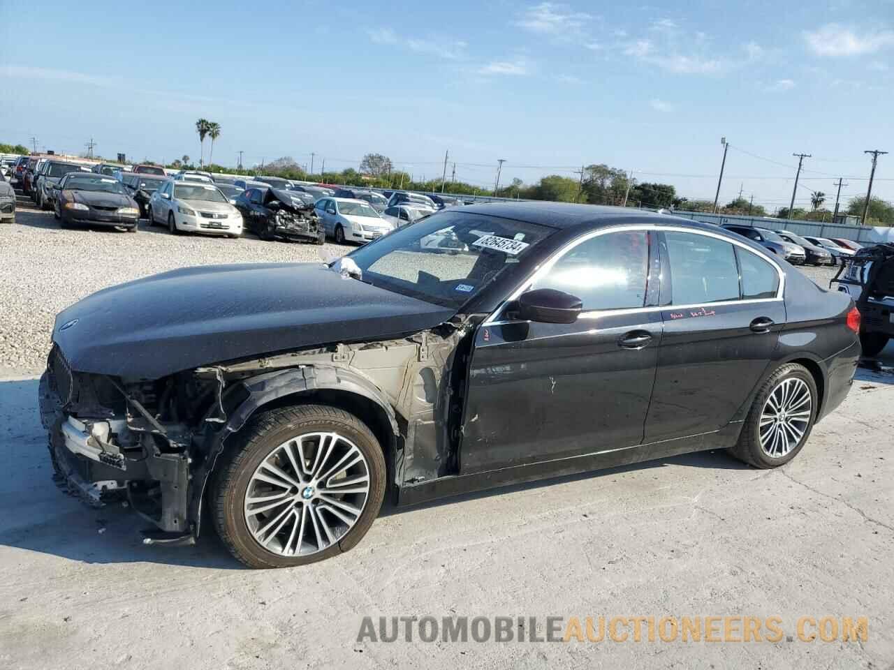 WBAJA5C58KBX86754 BMW 5 SERIES 2019